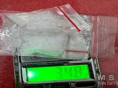 Pria Di Kecamatan Kendawangan Ditangkap Polisi, Sabu Seberat 3,84 Gram Turut Diamankan