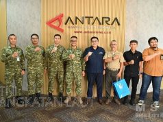 Dispenal Gandeng LKBN ANTARA, TNI AL Perkuat Penyebaran Informasi Strategis Nasional
