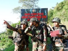 Danwingdik 800/Pasgat Tinjau Latihan Tempur Gunung Hutan Siswa Komando Korpasgat
