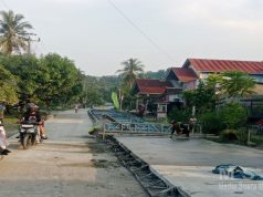 Masyarakat Marga punduh Apresiasi Pembanguna Jalan Melalui Dinas BMBK Propinsi