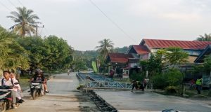 Masyarakat Marga punduh Apresiasi Pembanguna Jalan Melalui Dinas BMBK Propinsi