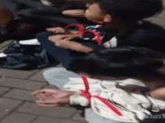 Remaja Bersenjata Celurit Diamankan di Bawah Fly Over Sedayu Kelapa Gading, Polisi Sita 6 Sajam