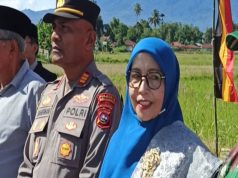 Febrial, Pengawas Madrasah Kemenag Agam Hadiri Penyerahan Ijazah dan Wisuda Tahfidz di PPTI Gobah V Surau