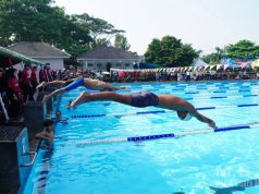 Pangdivif 2 Kostrad Buka Kejuaraan Renang 2026