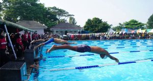 Pangdivif 2 Kostrad Buka Kejuaraan Renang 2026