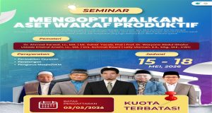 Wakaf Produktif: Dari Aset Statis Menjadi Penggerak Ekonomi