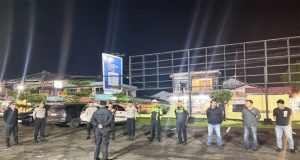 Tim UKL Polres Ketapang Gencar Laksanakan Penindakan Aksi Balap Liar dan Penggunaan Knalpot Brong