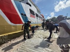 TNI AL Amankan 620 Liter Miras Tradisional di Pelabuhan Banda Naira
