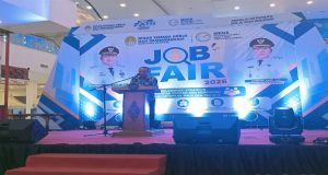 Kabag Ren Polres Ketapang Hadiri Pembukaan Job Fair 2026 di City Mall Ketapang