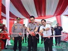 Kapolda Jambi Resmikan Gedung Baru SPKT dan Tinjau SPPG Polres Bungo