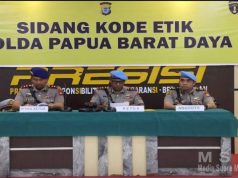 Terbukti Lakukan Penganiayaan Berat, Polda Papua Barat Daya Beri Sangsi PTDH Bripda MAM