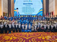 SMK Negeri 1 Tilatang Kamang Gelar Kunjungan Industri: 128 Siswa Kenal Dunia Kerja dan Perguruan Tinggi