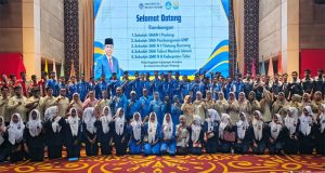 SMK Negeri 1 Tilatang Kamang Gelar Kunjungan Industri: 128 Siswa Kenal Dunia Kerja dan Perguruan Tinggi