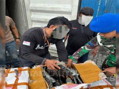 Sinergi TNI AL dan Bea Cukai Gagalkan Penyelundupan Vanili dan Ballpress Senilai Rp1,7 Miliar di Jayapura