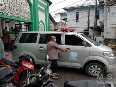 Aipda Raja Faisal Mushawir Hadir di Saat Duka Warga : Polri Untuk Masyarakat