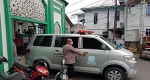 Aipda Raja Faisal Mushawir Hadir di Saat Duka Warga : Polri Untuk Masyarakat